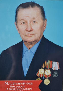 Масленников Николай Александрович